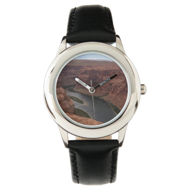 ARIZONA - Hoefijzer Bend B - Red Rock Horloge (Voorkant)