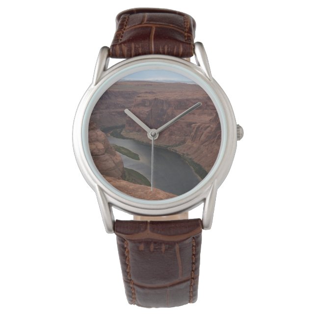 ARIZONA - Hoefijzer Bend B - Red Rock Horloge (Voorkant)
