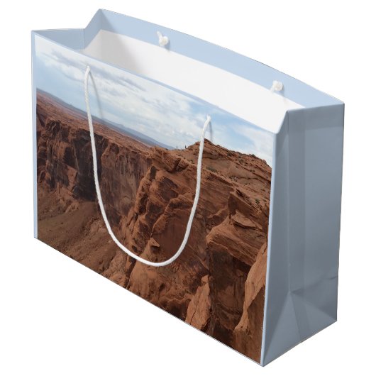 ARIZONA - Hoefijzer Bend C - Red Rock Groot Cadeauzakje (Achterkant Gekanteld)