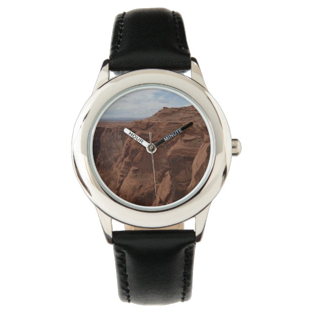 ARIZONA - Hoefijzer Bend C - Red Rock Horloge (Voorkant)