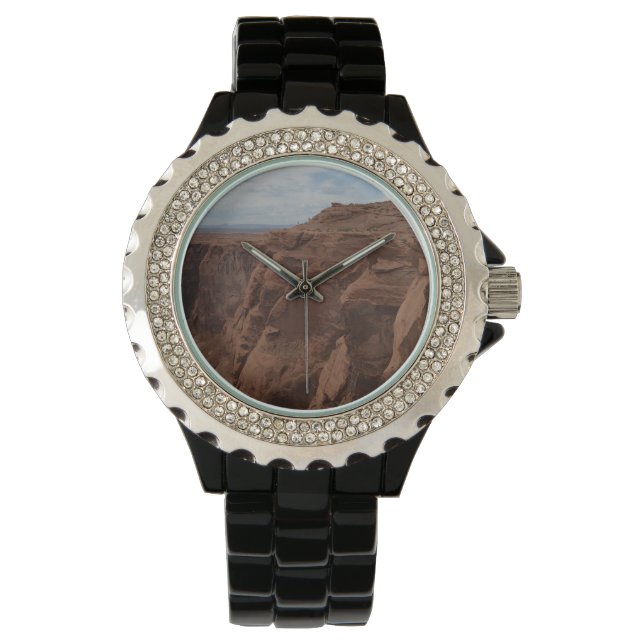 ARIZONA - Hoefijzer Bend C - Red Rock Horloge (Voorkant)