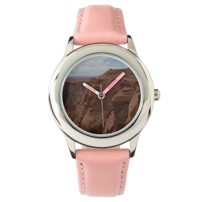 ARIZONA - Hoefijzer Bend C - Red Rock Horloge (Voorkant)