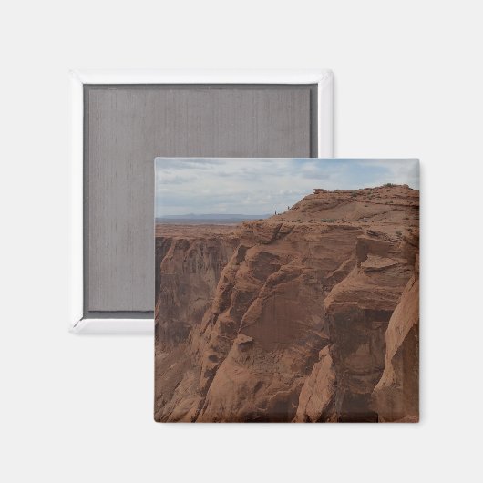 ARIZONA - Hoefijzer Bend C - Red Rock Magneet (Voorkant / Achterkant)