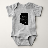 Arizona Home Grown State T-shirt (Voorkant)