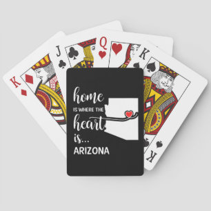 Arizona home is waar het hart ligt pokerkaarten