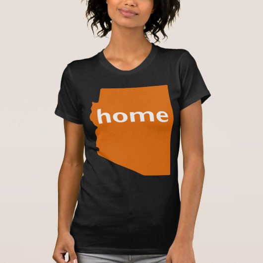 Arizona Home T-shirt (Voorkant)