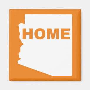 Arizona Home weg van State Fridge Magnet