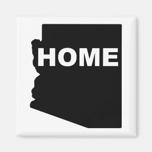 Arizona Home weg van State Fridge Magnet