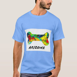 Arizona hondenbot t-shirt