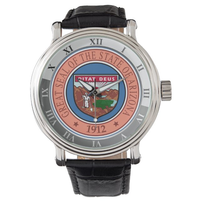 Arizona Horloge (Voorkant)