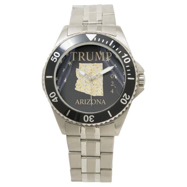 ARIZONA  HORLOGE (Voorkant)