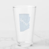 Arizona Houtnerf Glas (Achterkant)