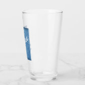 Arizona Houtnerf Glas (Links)