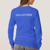 Arizona Humane Society Volunter Long Hoeve T-shirt (Achterkant)