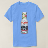 ARIZONA ICED TEA WHITE T-SHIRT (Design voorkant)
