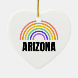 Arizona - Ik hou van Arizona - Phoenix Arizona Keramisch Ornament