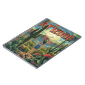 Arizona Illustratie Notitieboek (Linkerzijde)