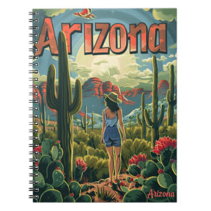 Arizona  Illustratie Notitieboek