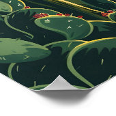 Arizona  Illustratie Poster (Hoek)