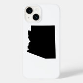 Arizona in Black Case-Mate iPhone Case (Achterkant)