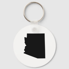 Arizona in Black Sleutelhanger