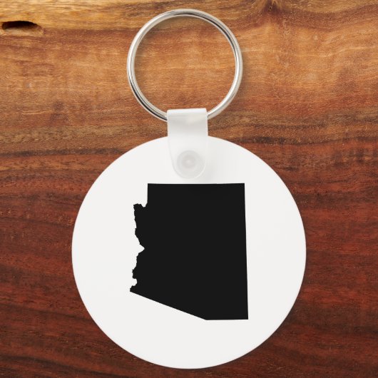 Arizona in Black Sleutelhanger (Voorkant)