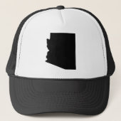 Arizona in Black Trucker Pet (Voorkant)