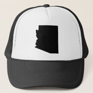 Arizona in Black Trucker Pet