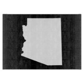 Arizona in het wit snijplank (Voorkant)