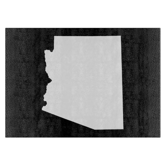 Arizona in het wit snijplank (Voorkant)