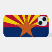 Arizona iPhone 15 Case (Achterkant horizontaal)