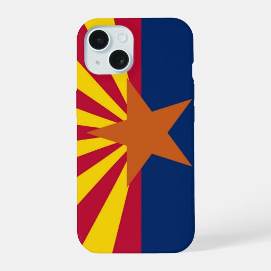Arizona iPhone 15 Case (Achterkant)