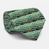 Arizona Irish green stropdas (Opgerold)