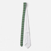 Arizona Irish green stropdas (Achterkant)