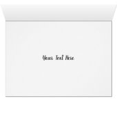 "Arizona is geweldig!" Sunset Sonoran Desert Cactu (Binenzijde Horizontaal (Onderkant))