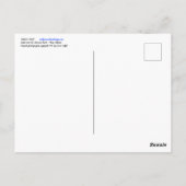 "Arizona is geweldig!" Sunset Sonoran Desert Cactu Briefkaart (Achterkant)