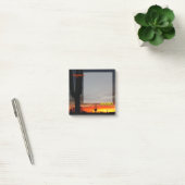 "Arizona is geweldig!" Sunset Sonoran Desert Cactu Post-it® Notes (Kantoor)