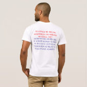 ARIZONA IS JUIST! T-SHIRT (Achterkant volledig)