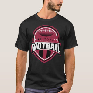 Arizona is mijn thuis voor (FOOTBALL) T-shirt