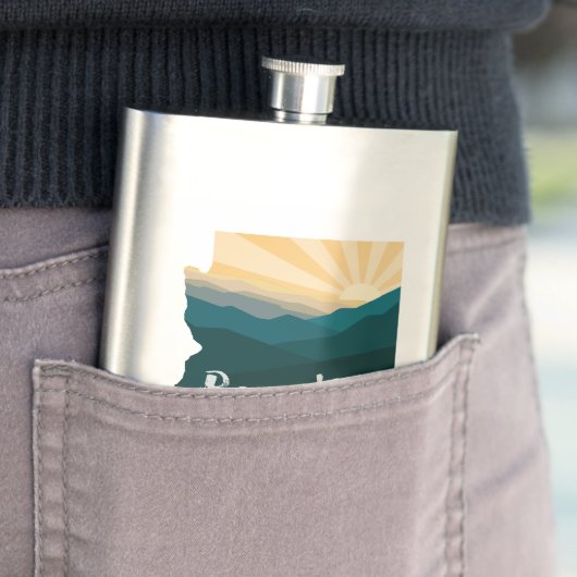 Arizona is paradijs flacon (Voorbeeld)