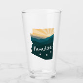Arizona is paradijs glas (Voorkant)