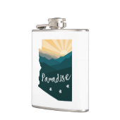 Arizona is paradijs heupfles (Links)