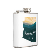 Arizona is paradijs heupfles (Rechts)