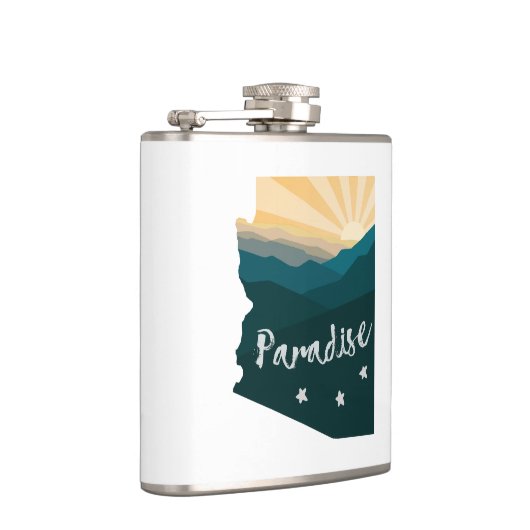 Arizona is paradijs heupfles (Rechts)