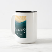 Arizona is paradijs tweekleurige koffiemok (Voorkant links)