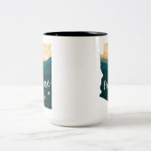 Arizona is paradijs tweekleurige koffiemok (Center)