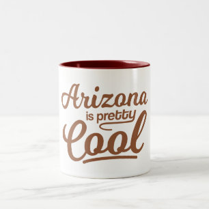 Arizona is  tweekleurige koffiemok