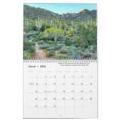 Arizona is verbazingwekkend deel2 Schilderachtig f Kalender (Mar 2026)