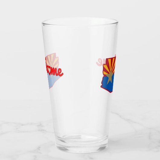 Arizona is zijn thuis glas (Rechts)