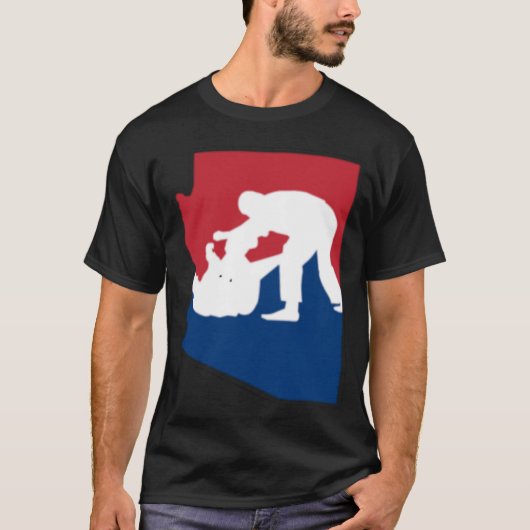 Arizona Jiu Jitsu T-shirt (Voorkant)